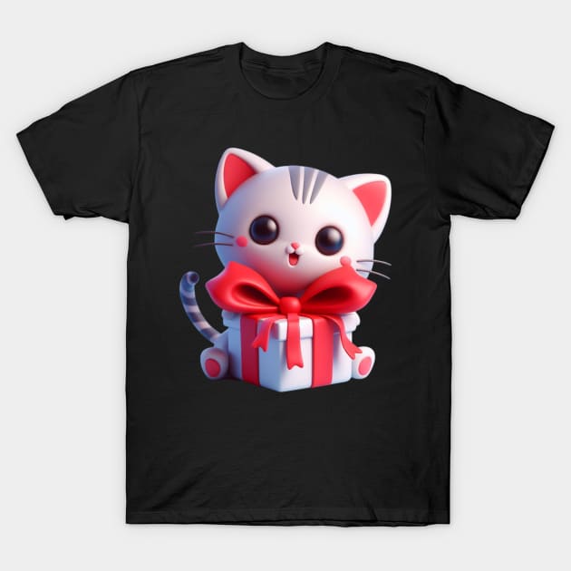 My dear cat has a surprise for me T-Shirt by 365inspiracji